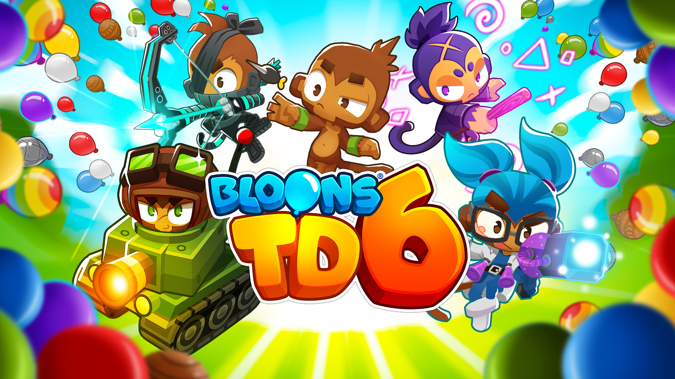 Bloons TD 6 Logo